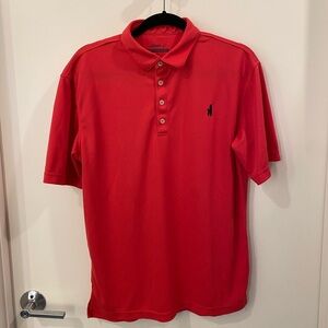 johnnie-O Vibrant Red Polo Shirt
